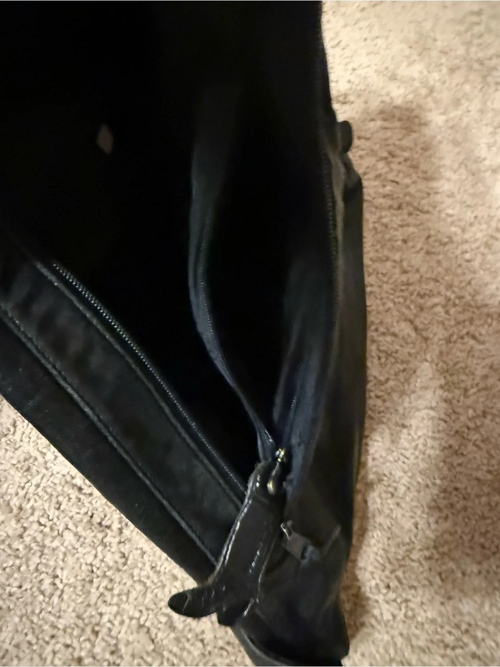 Woman’s Carlos Falchi Leather Bag